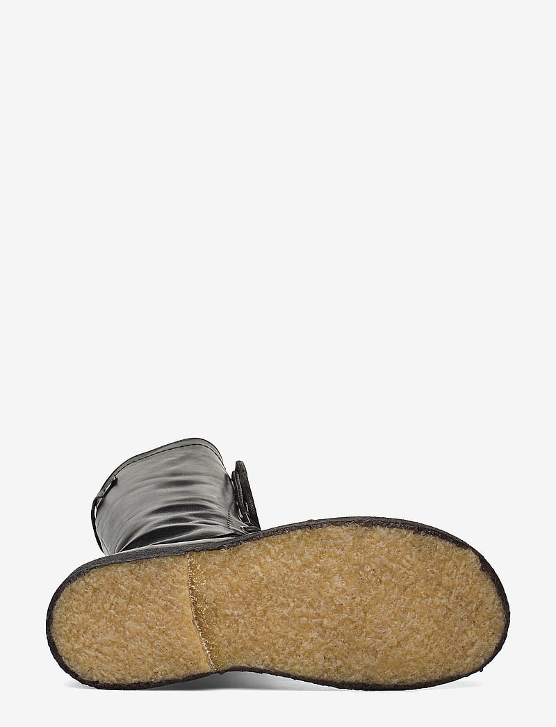 ANGULUS - Boots - flat - with laces - bottes hautes au genou - 1604 black - 4