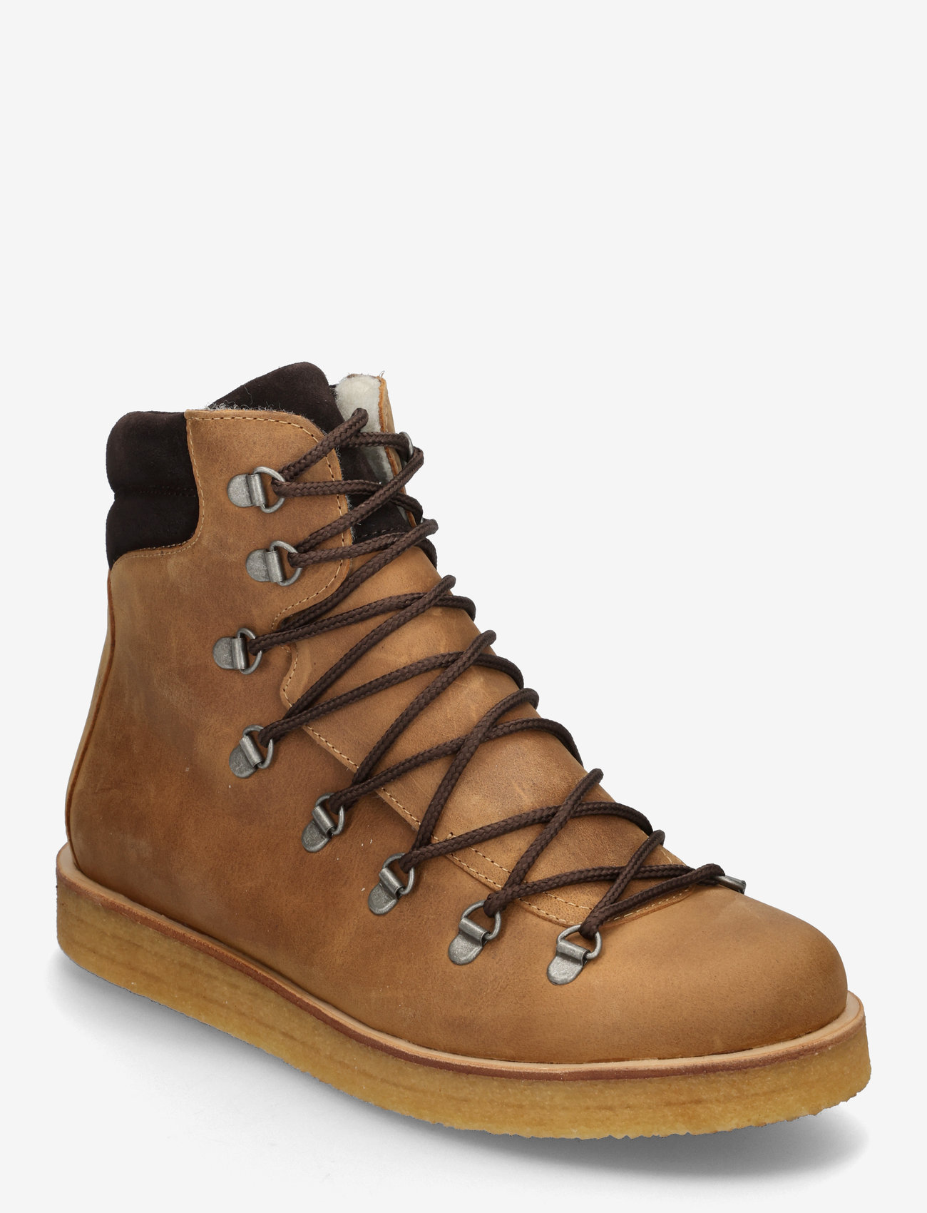 ANGULUS - Boots - flat - with laces - flache stiefeletten - 3270/2217 brown/sand - 0