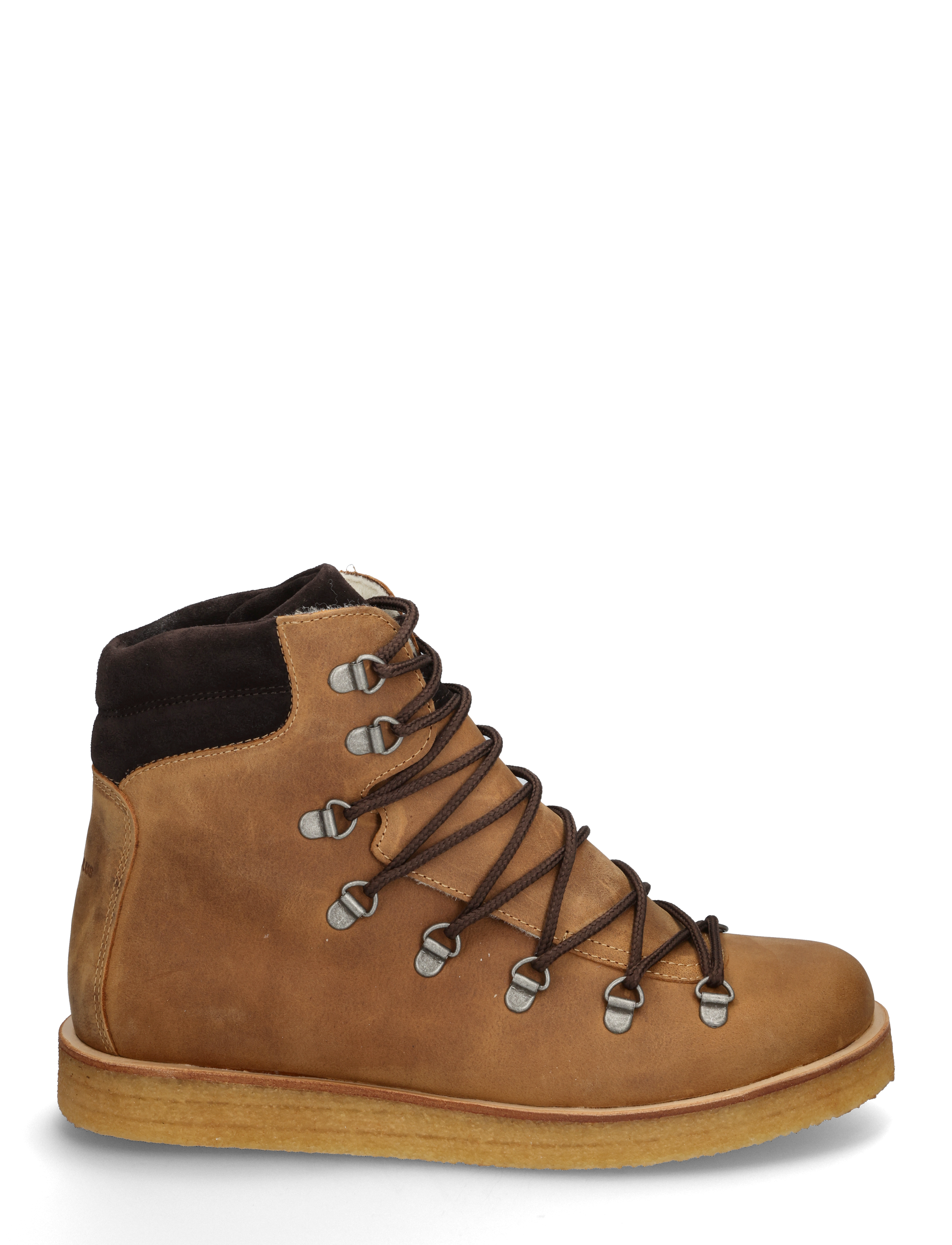 ANGULUS - Boots - flat - with laces - tasapohjaiset nilkkurit - 3270/2217 brown/sand - 1