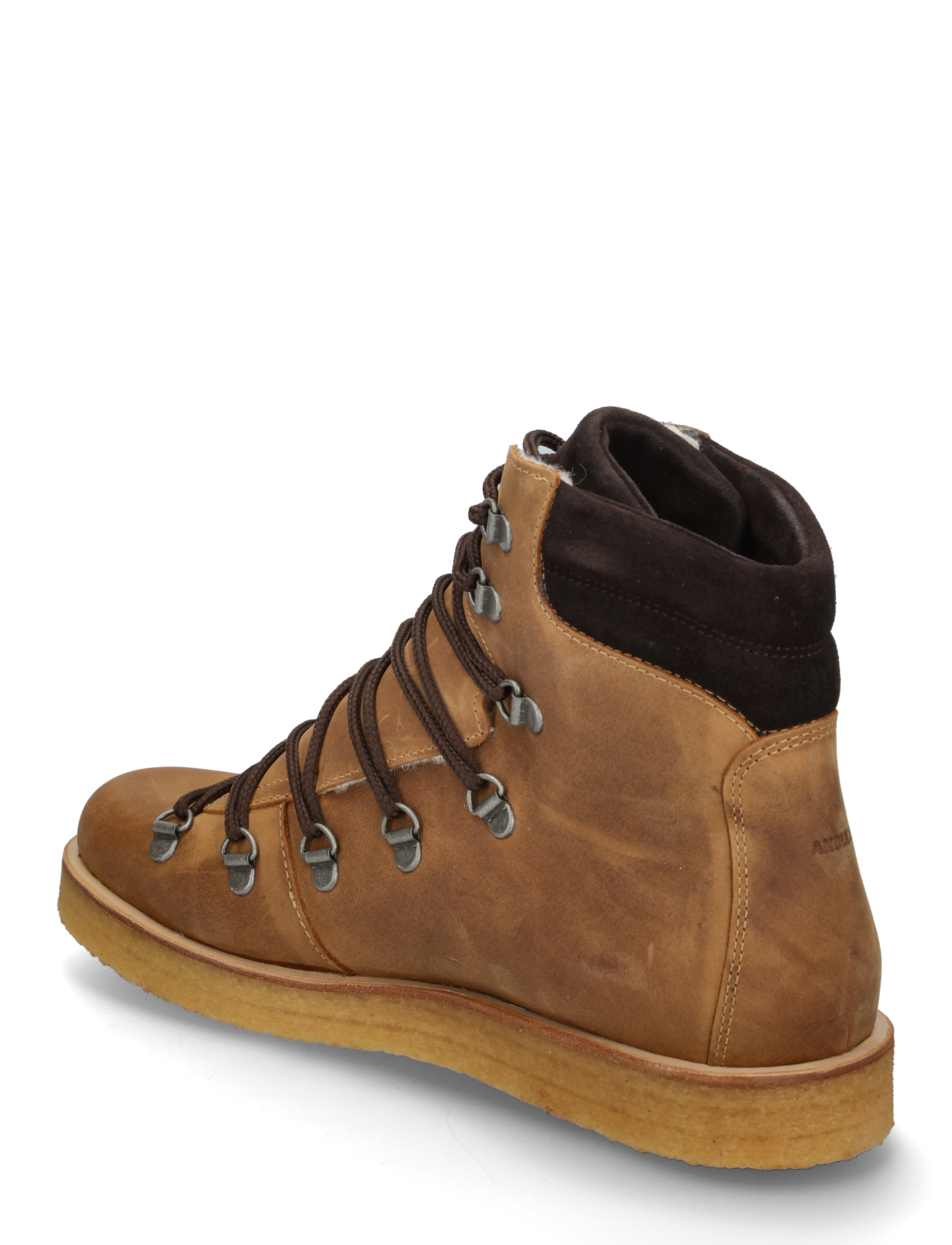 ANGULUS - Boots - flat - with laces - tasapohjaiset nilkkurit - 3270/2217 brown/sand - 2