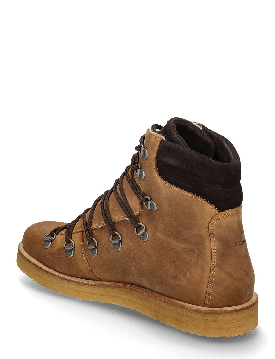 ANGULUS - Boots - flat - with laces - kängor - 3270/2217 brown/sand - 2