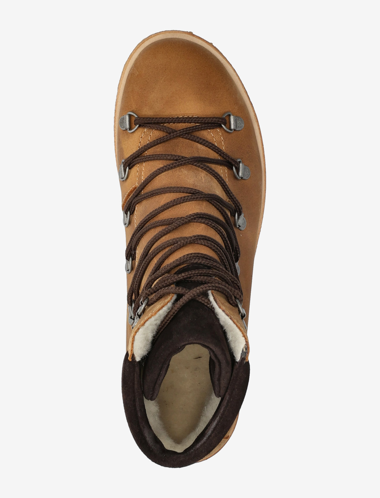 ANGULUS - Boots - flat - with laces - flache stiefeletten - 3270/2217 brown/sand - 3