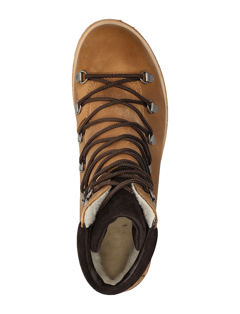 ANGULUS - Boots - flat - with laces - flat ankle boots - 3270/2217 brown/sand - 3