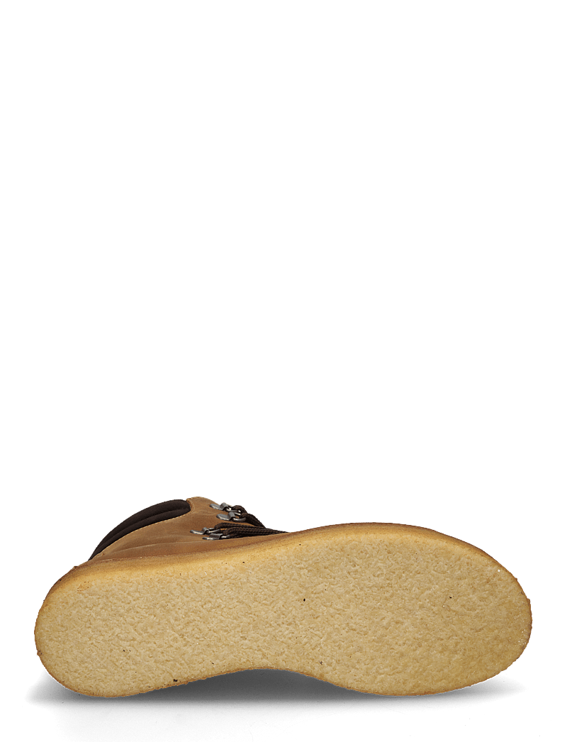 ANGULUS - Boots - flat - with laces - flat ankle boots - 3270/2217 brown/sand - 4