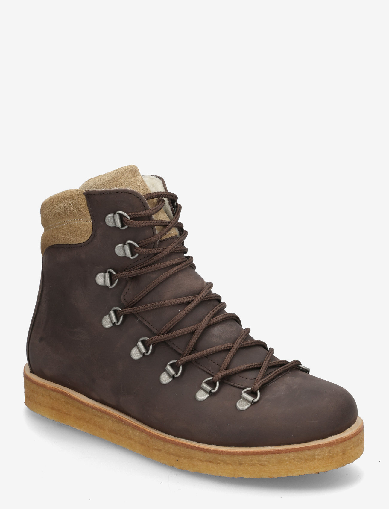 ANGULUS - Boots - flat - with laces - flache stiefeletten - 3271/2193 cognac/brown - 0