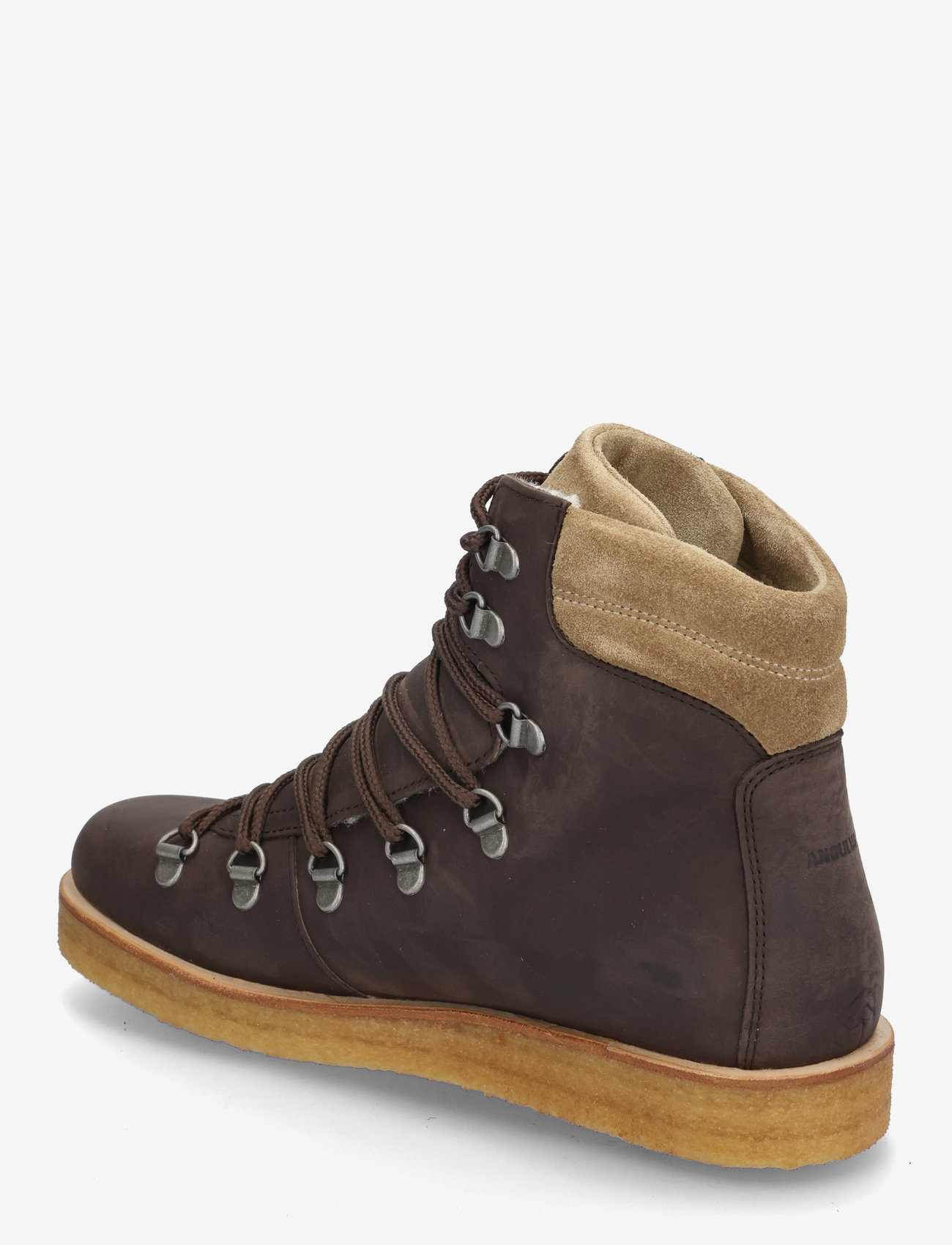 ANGULUS - Boots - flat - with laces - flache stiefeletten - 3271/2193 cognac/brown - 2