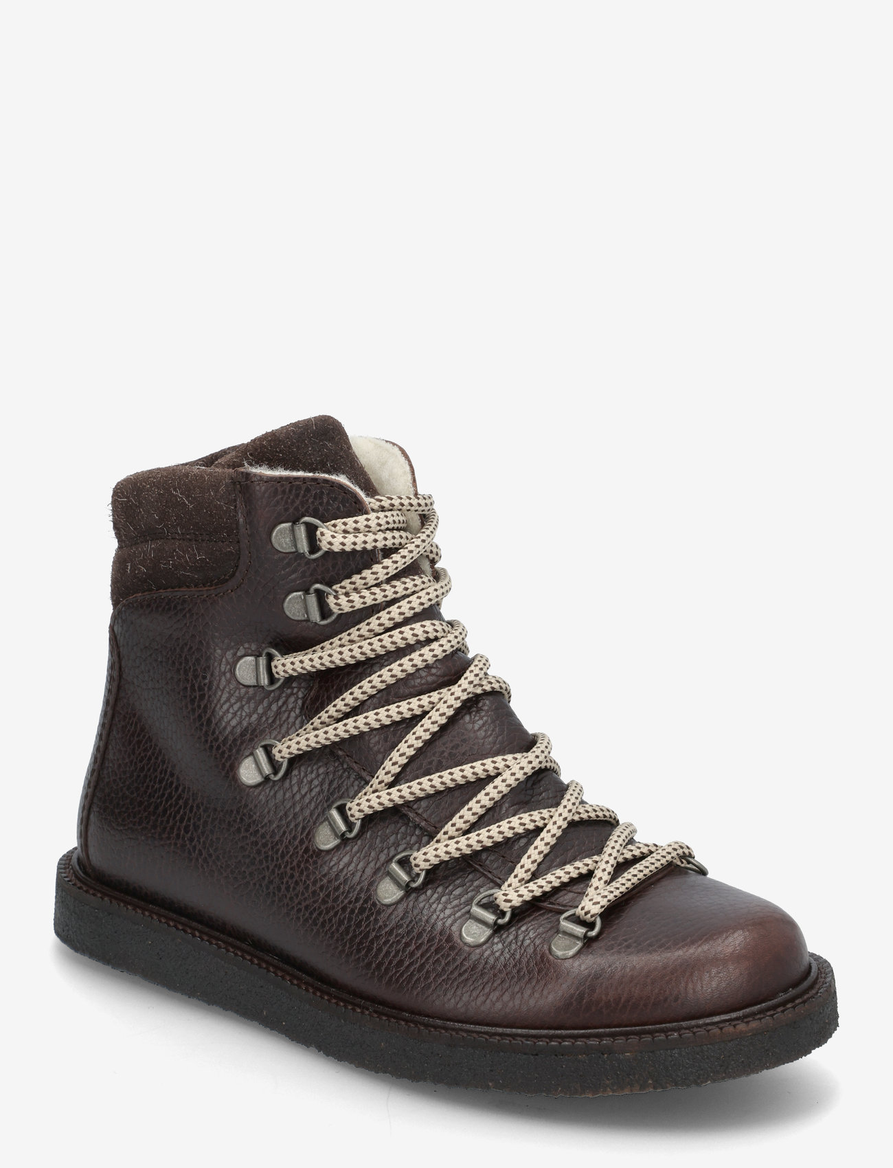 ANGULUS - Boots - flat - with laces - snørestøvler - 2505/2990 brown/dark brown - 0