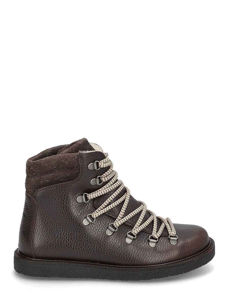 ANGULUS - Boots - flat - with laces - nauhalliset nilkkurit - 2505/2990 brown/dark brown - 1