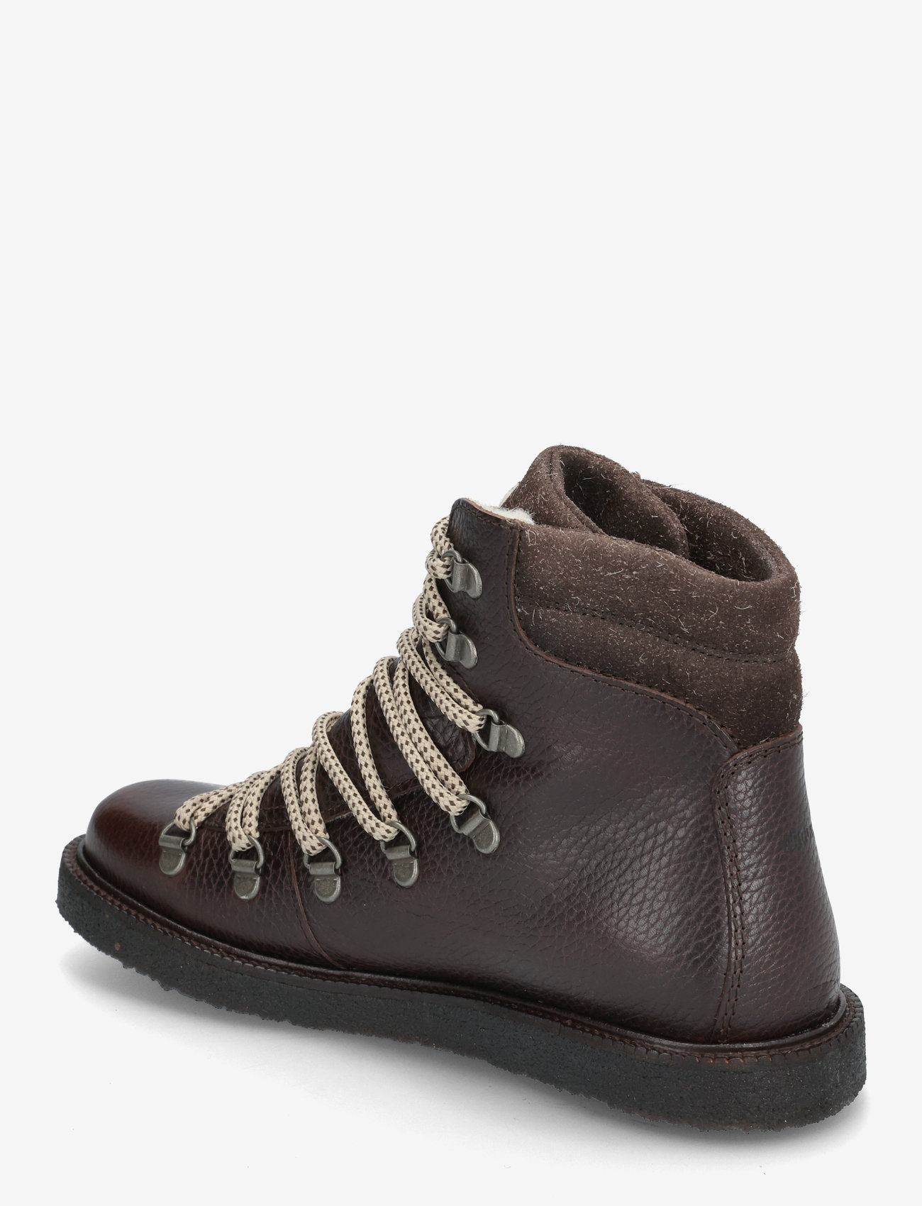 ANGULUS - Boots - flat - with laces - snørestøvler - 2505/2990 brown/dark brown - 2