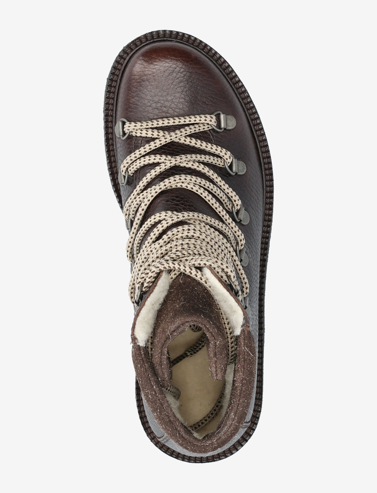 ANGULUS - Boots - flat - with laces - snørestøvler - 2505/2990 brown/dark brown - 3