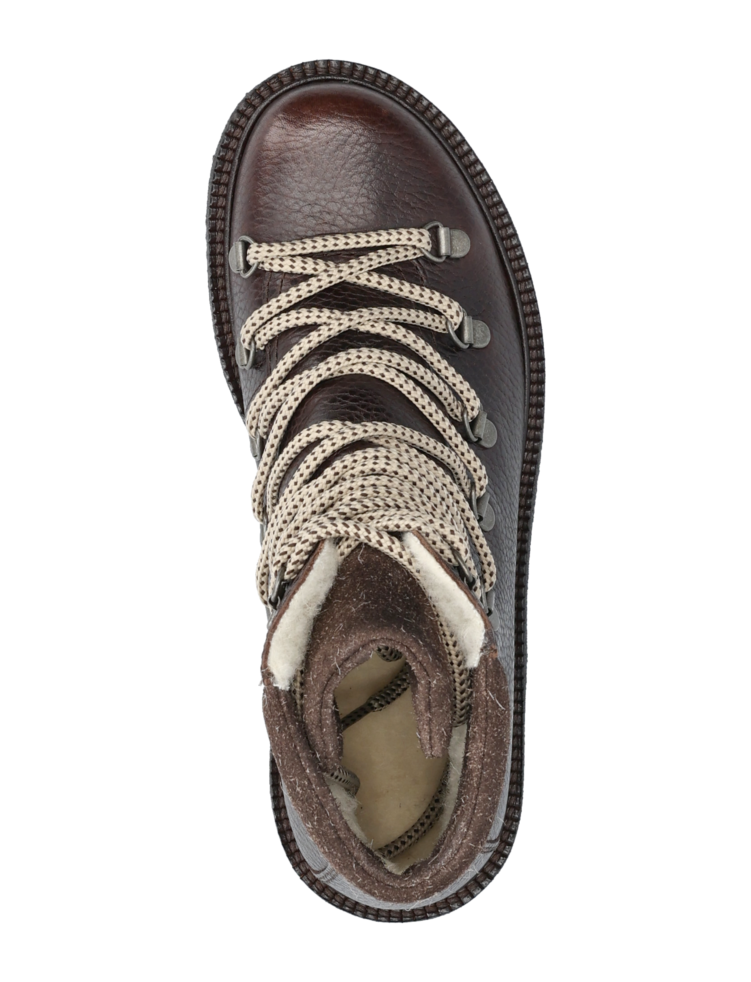 ANGULUS - Boots - flat - with laces - paeltega saapad - 2505/2990 brown/dark brown - 3