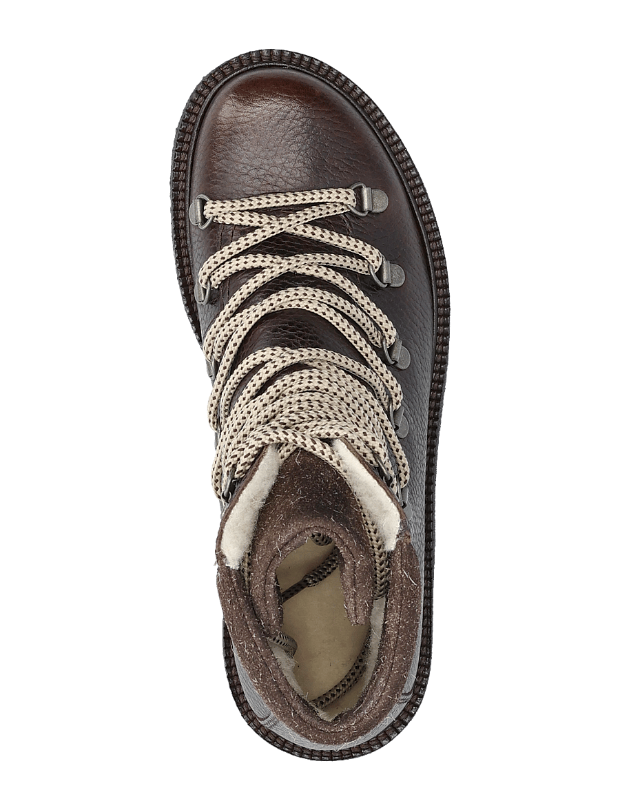 ANGULUS - Boots - flat - with laces - nauhalliset nilkkurit - 2505/2990 brown/dark brown - 3