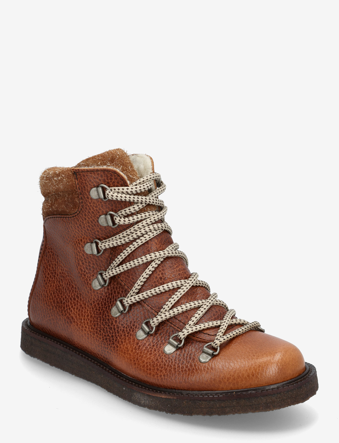 ANGULUS - Boots - flat - with laces - snørestøvler - 2509/2991 cognac/cognac - 0