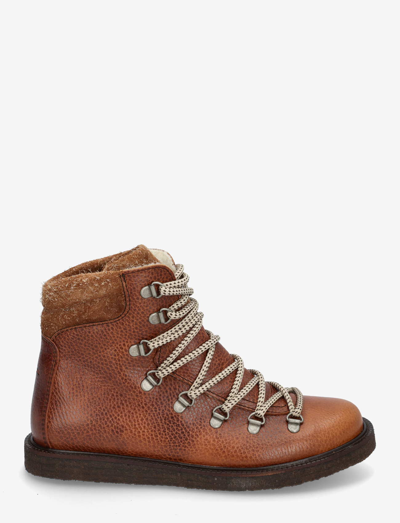 ANGULUS - Boots - flat - with laces - snørestøvler - 2509/2991 cognac/cognac - 1