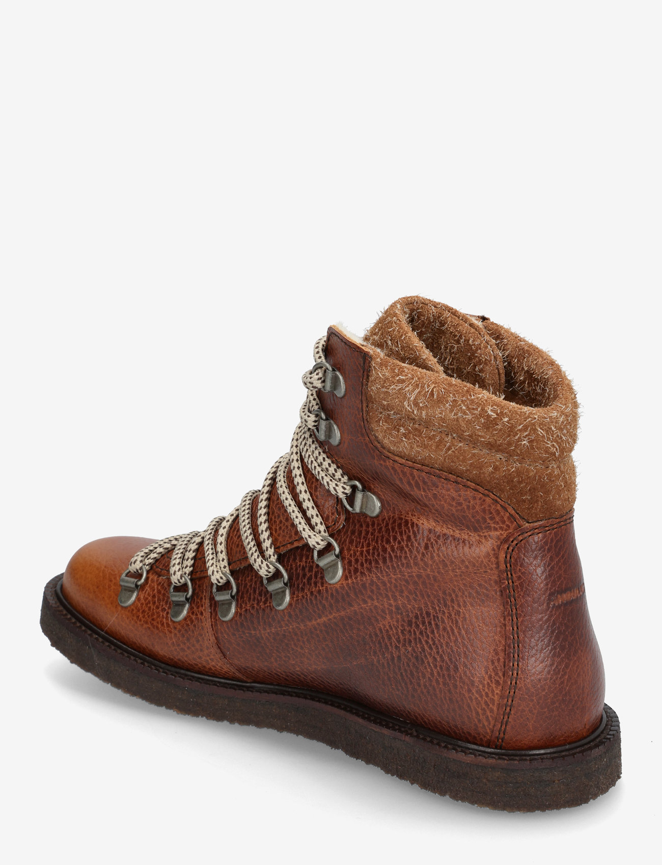 ANGULUS - Boots - flat - with laces - snørestøvler - 2509/2991 cognac/cognac - 2