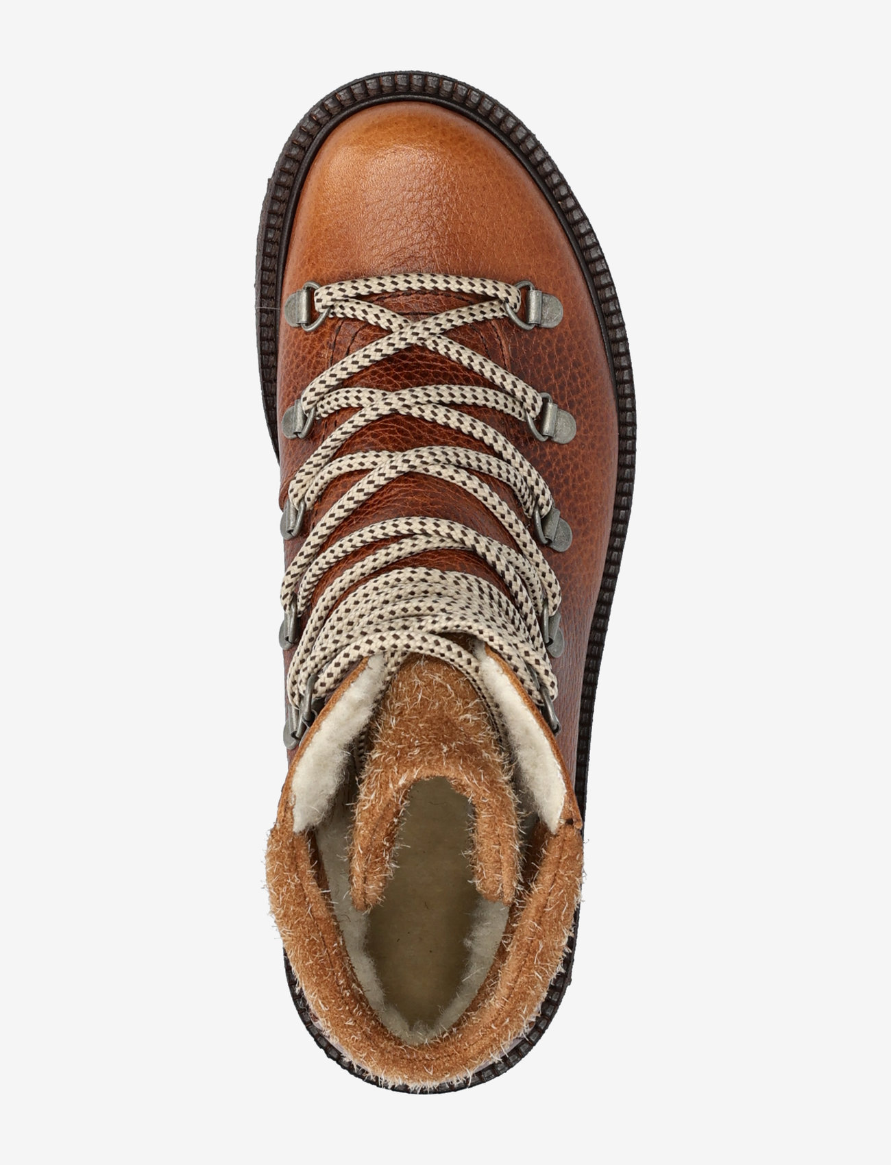 ANGULUS - Boots - flat - with laces - snørestøvler - 2509/2991 cognac/cognac - 3