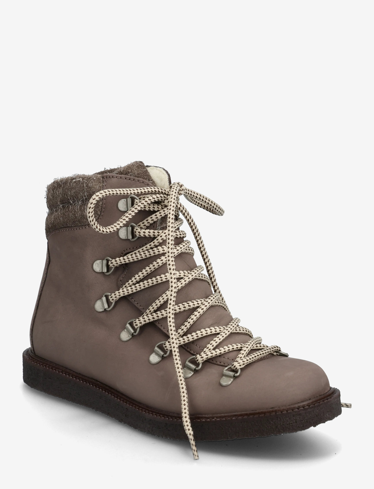 ANGULUS - Boots - flat - with laces - laced boots - 2996/2988 taupe/gray - 0