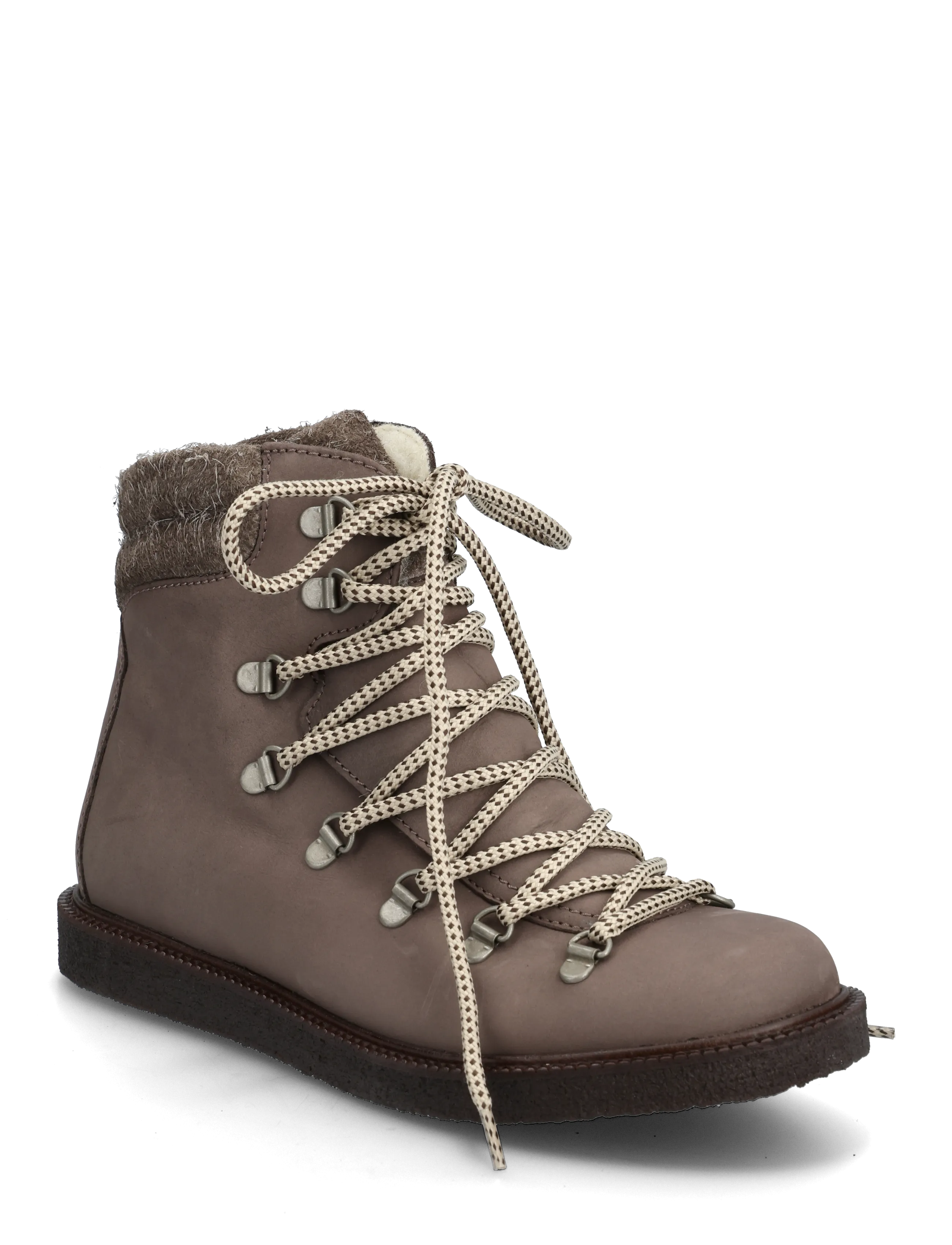 Boots - flat - with laces - 2996/2988 TAUPE/GRAY