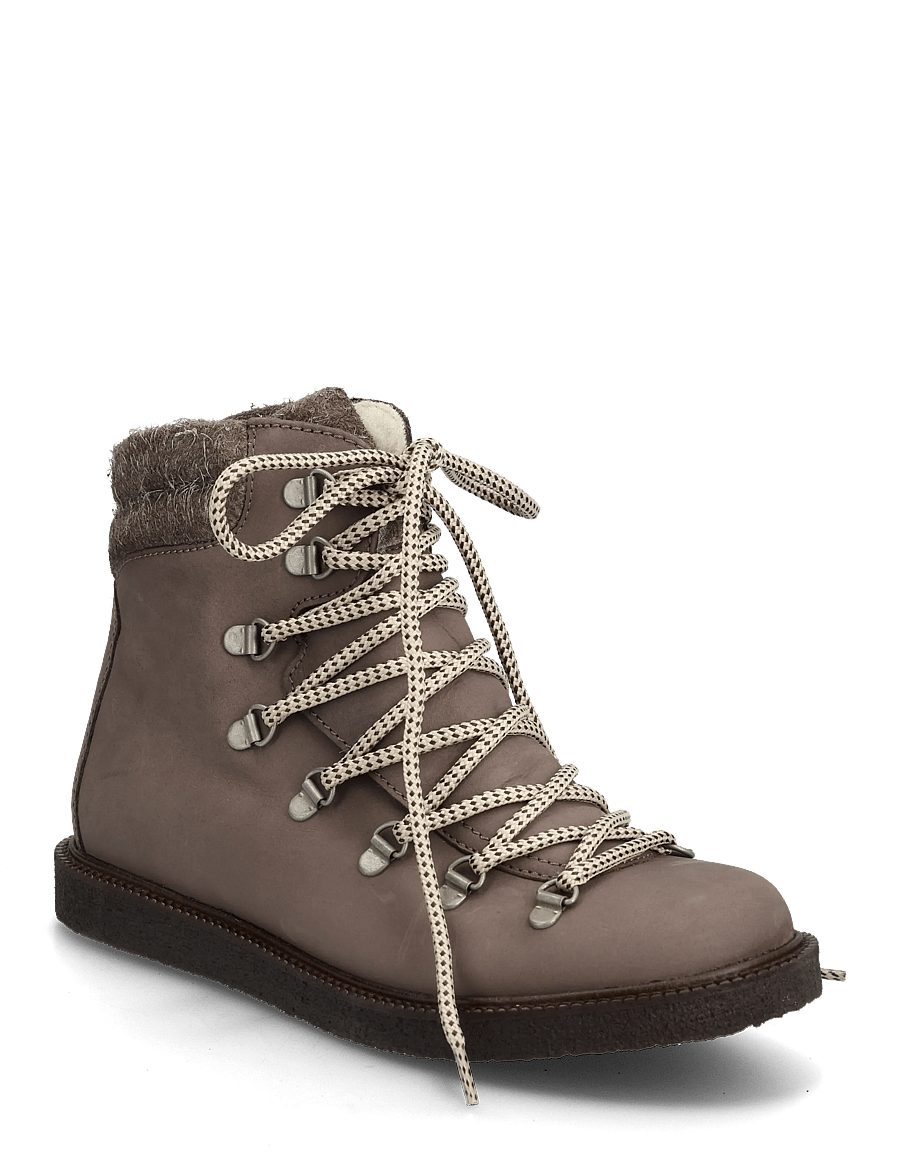 ANGULUS - Boots - flat - with laces - laced boots - 2996/2988 taupe/gray - 0