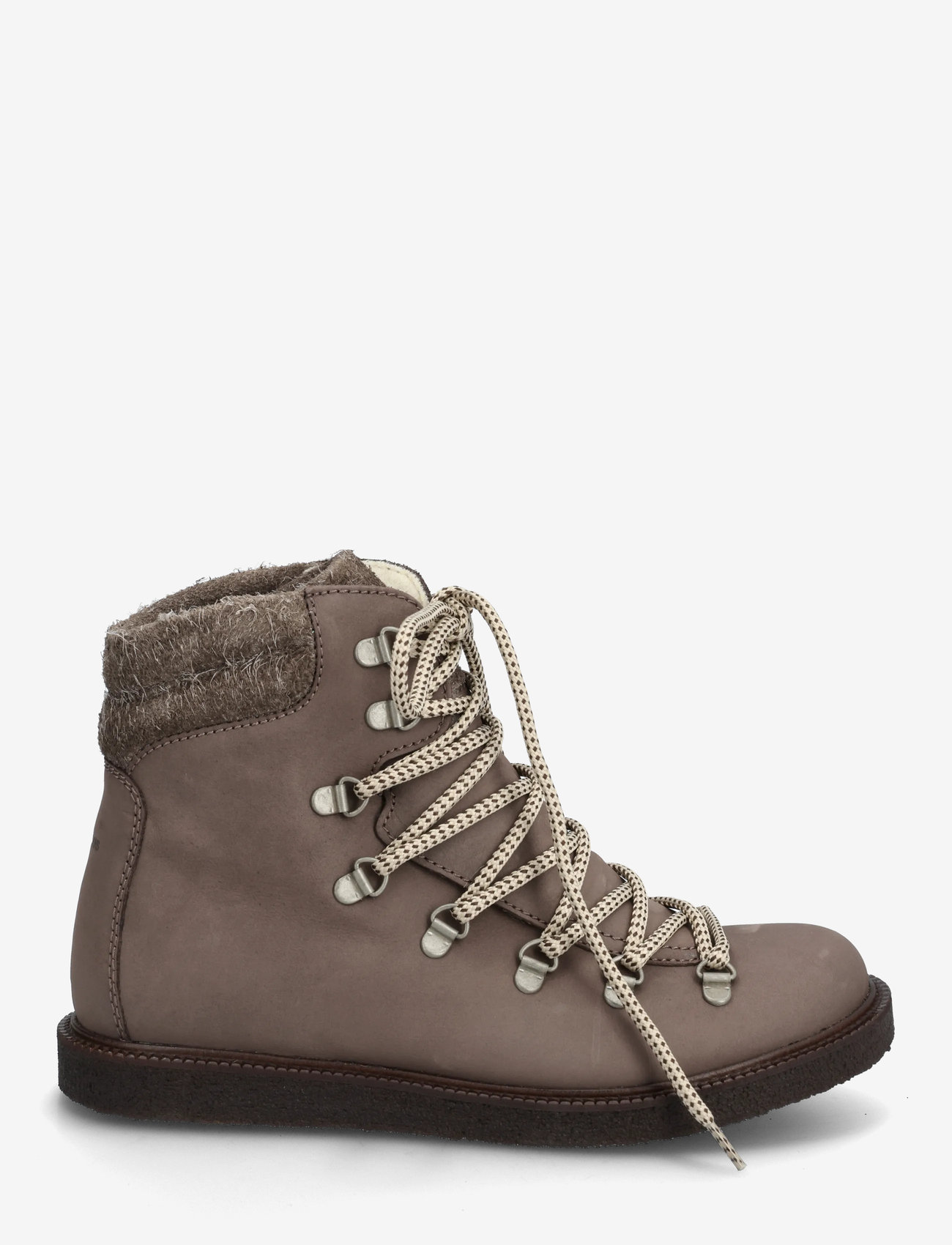 ANGULUS - Boots - flat - with laces - laced boots - 2996/2988 taupe/gray - 1