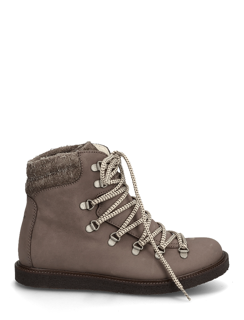 ANGULUS - Boots - flat - with laces - geschnürte stiefel - 2996/2988 taupe/gray - 1