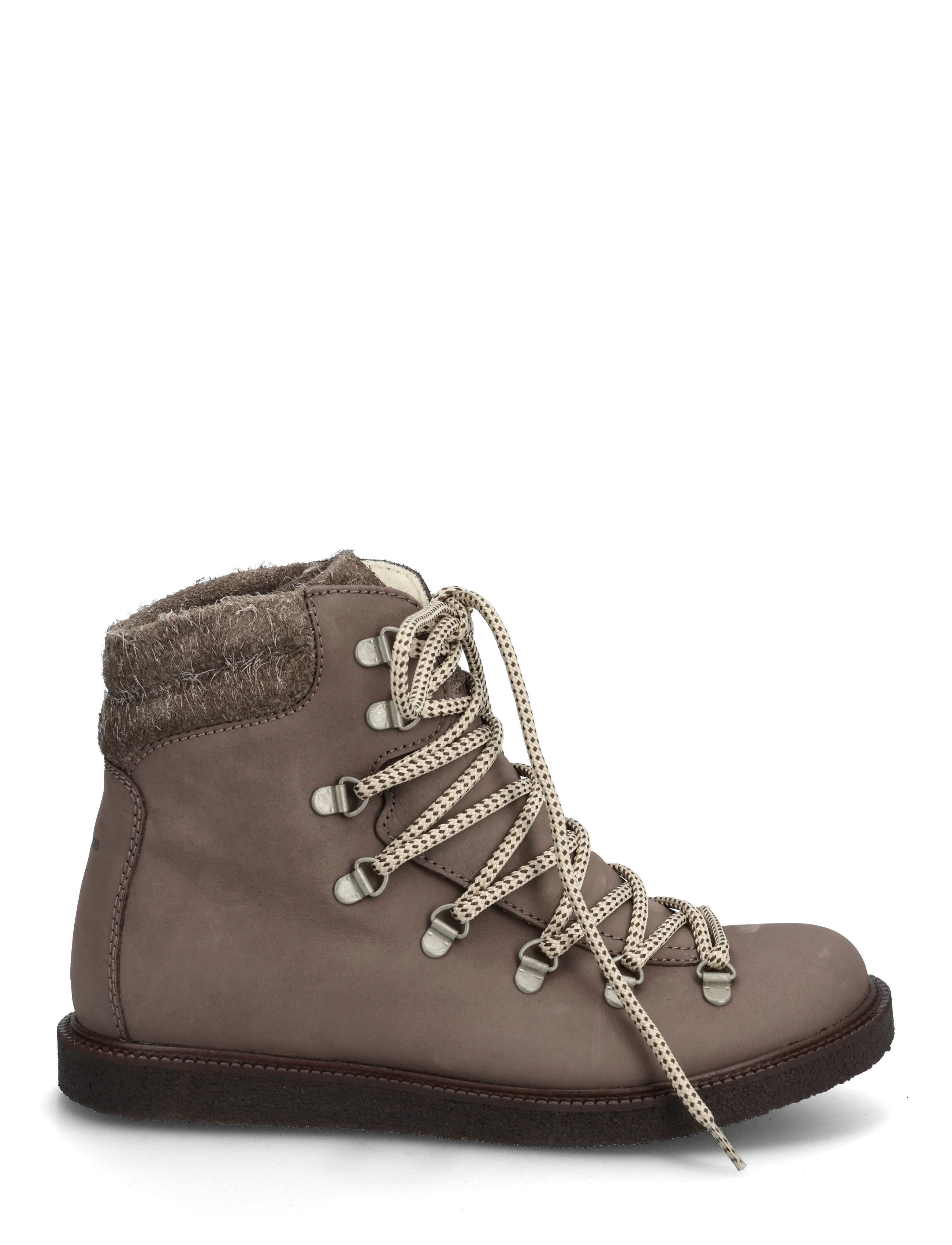 ANGULUS - Boots - flat - with laces - nauhalliset nilkkurit - 2996/2988 taupe/gray - 1