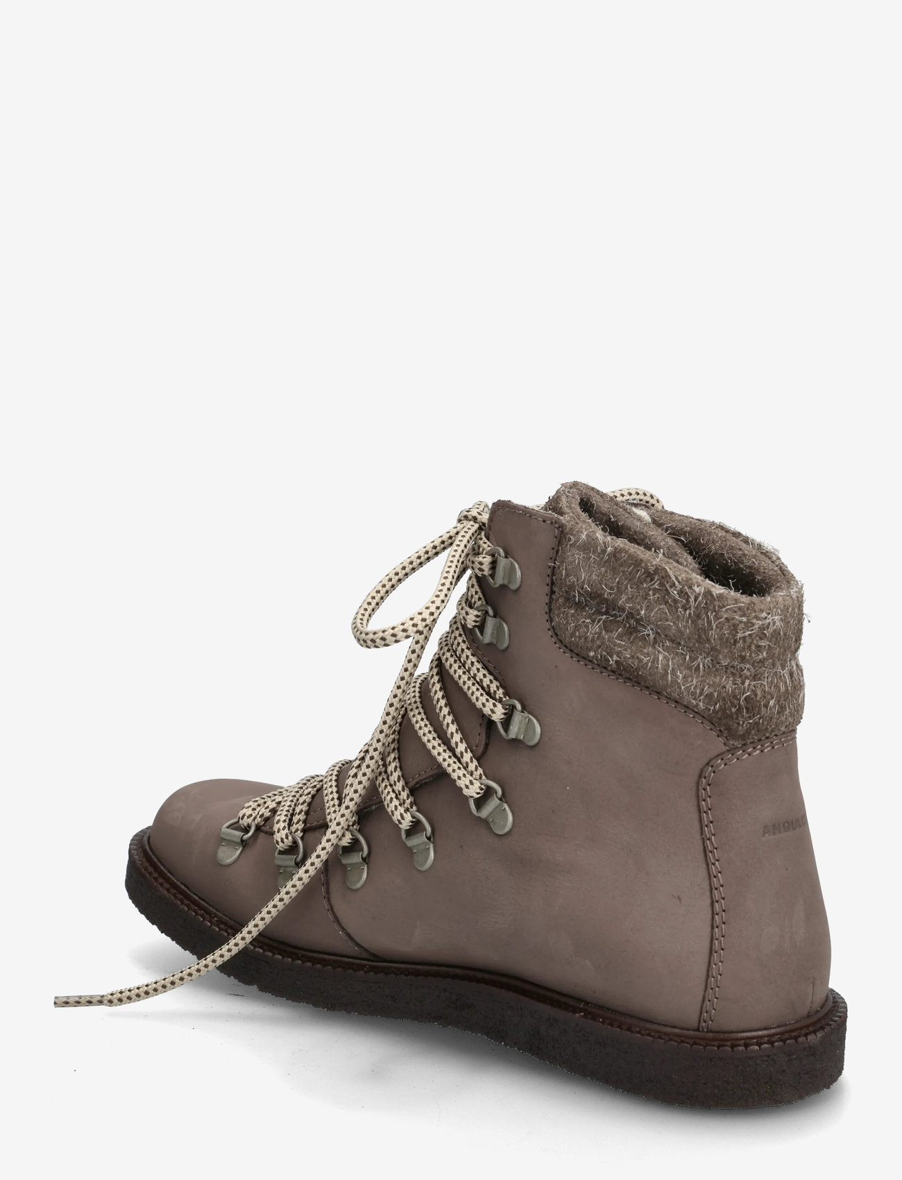 ANGULUS - Boots - flat - with laces - laced boots - 2996/2988 taupe/gray - 2