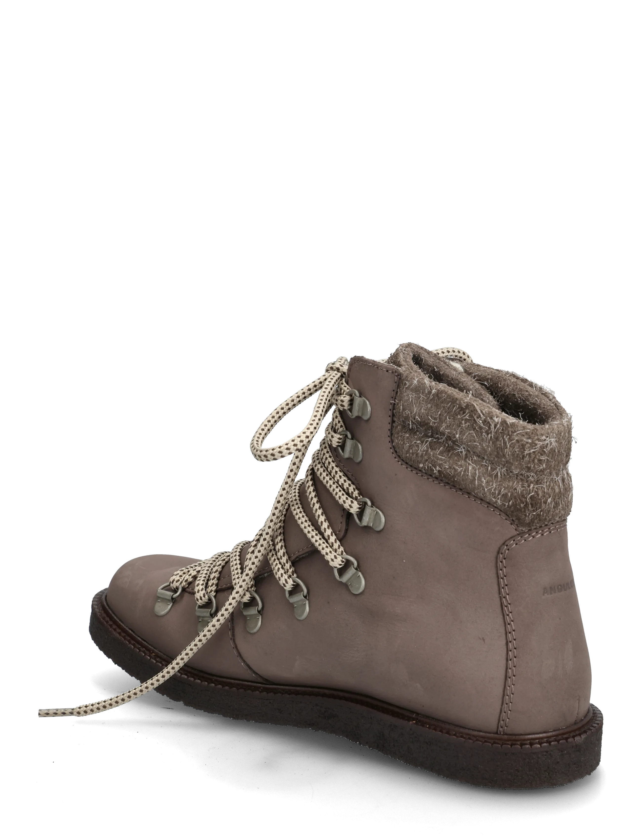ANGULUS - Boots - flat - with laces - nauhalliset nilkkurit - 2996/2988 taupe/gray - 2