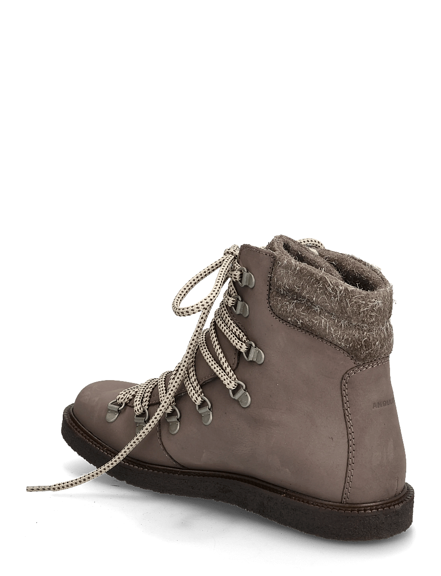 ANGULUS - Boots - flat - with laces - laced boots - 2996/2988 taupe/gray - 2