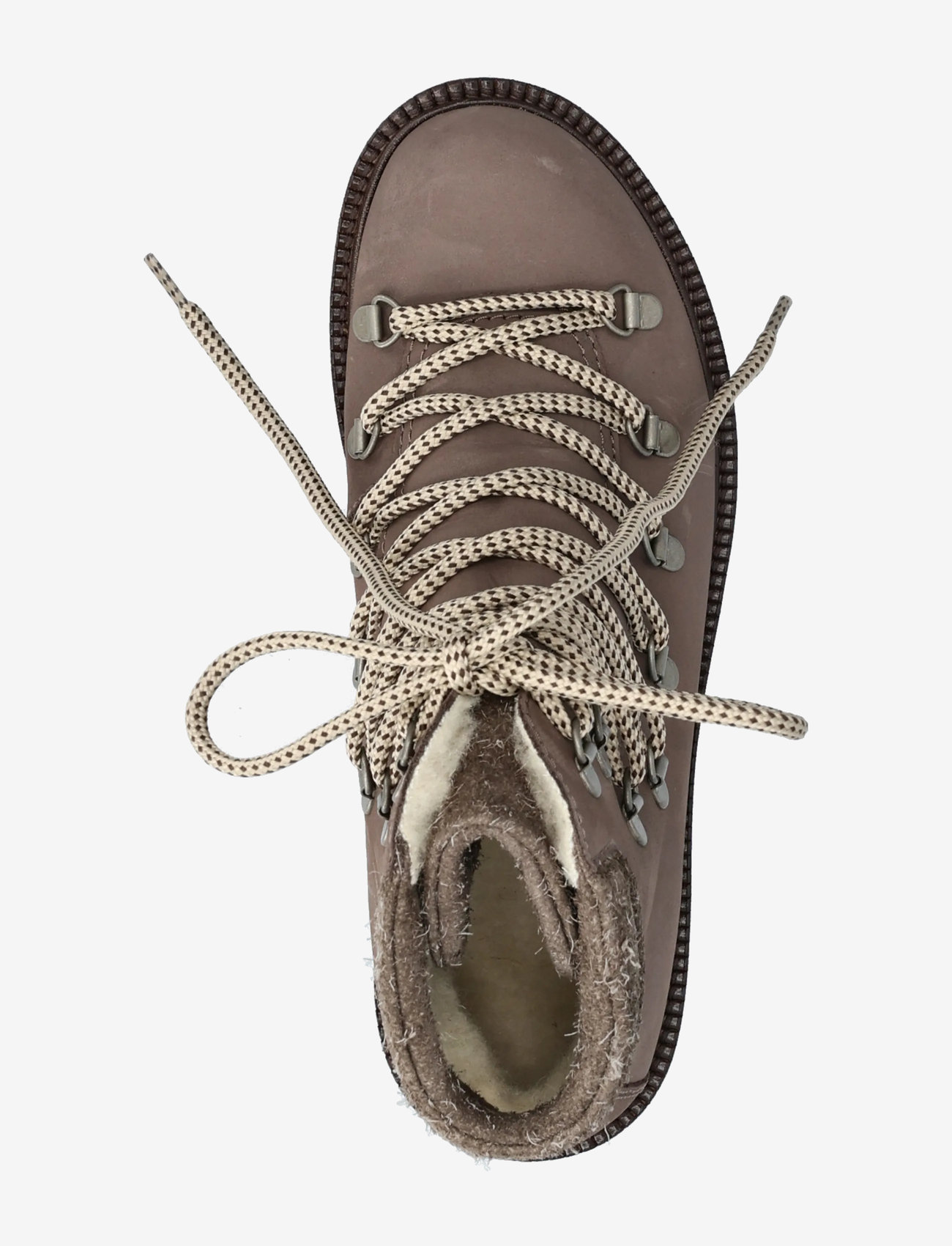 ANGULUS - Boots - flat - with laces - laced boots - 2996/2988 taupe/gray - 3