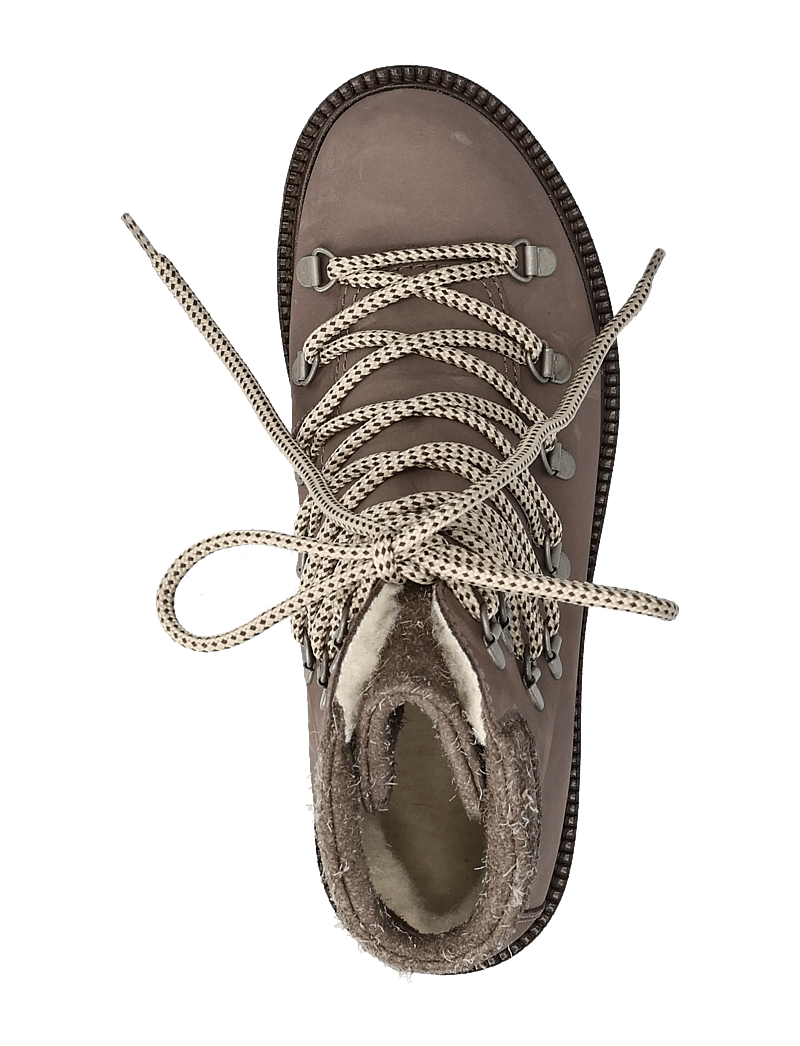 ANGULUS - Boots - flat - with laces - geschnürte stiefel - 2996/2988 taupe/gray - 3