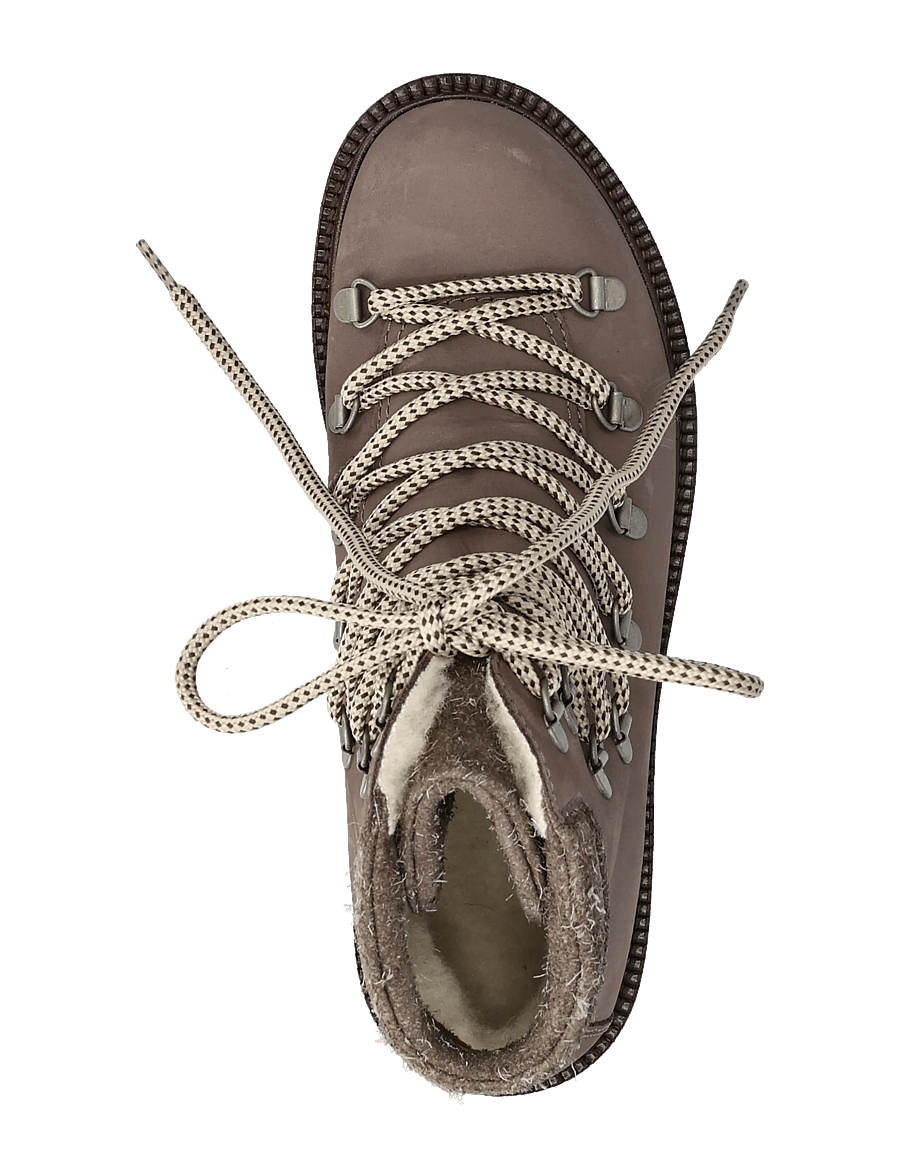 ANGULUS - Boots - flat - with laces - laced boots - 2996/2988 taupe/gray - 3