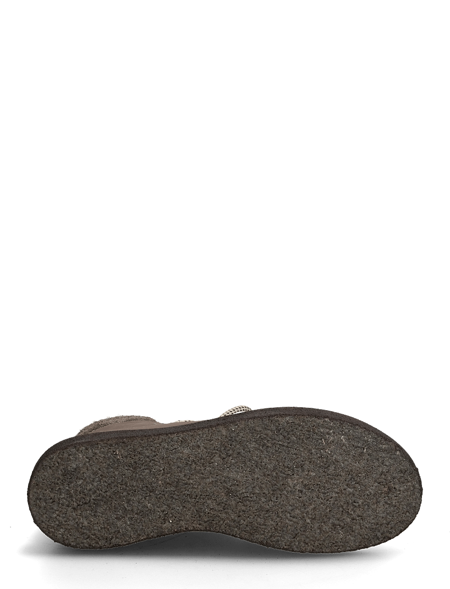 ANGULUS - Boots - flat - with laces - laced boots - 2996/2988 taupe/gray - 4