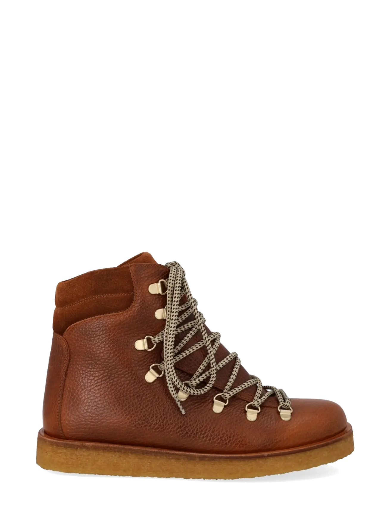 ANGULUS - Boots - flat - with laces - flache stiefeletten - 2509/1166 medium brown/cognac - 1