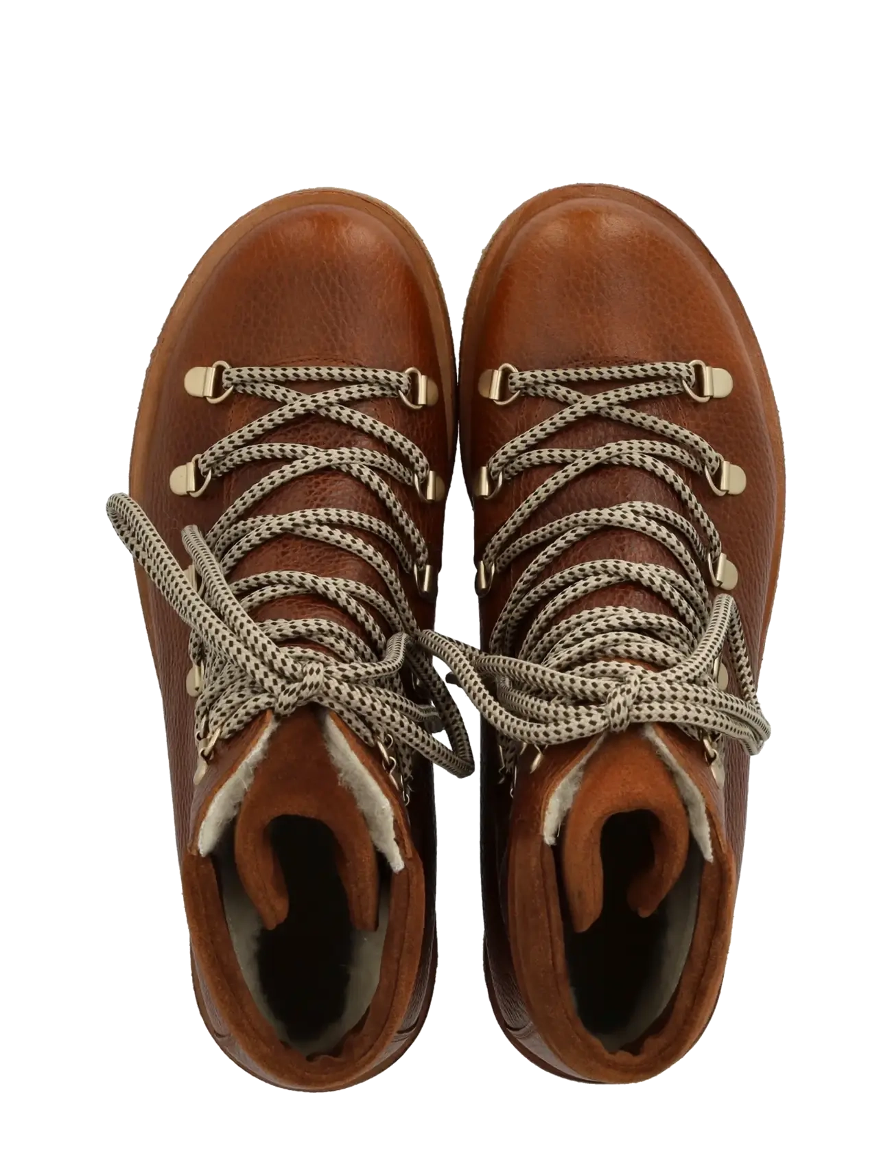 ANGULUS - Boots - flat - with laces - flache stiefeletten - 2509/1166 medium brown/cognac - 3