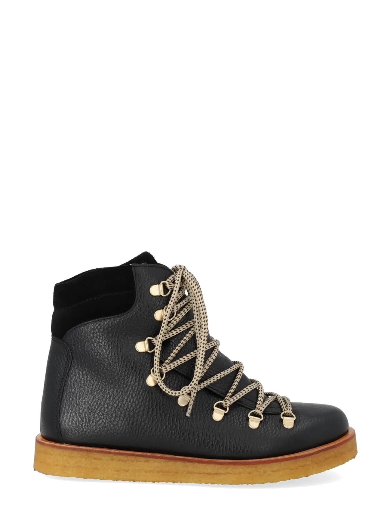 ANGULUS - Boots - flat - with laces - flache stiefeletten - 2504/1163 black/black - 1