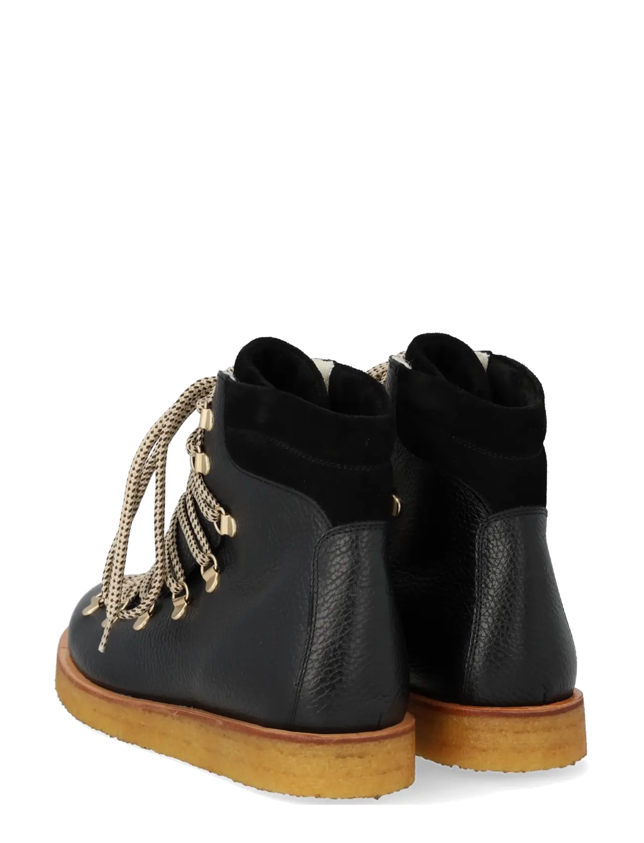 ANGULUS - Boots - flat - with laces - flache stiefeletten - 2504/1163 black/black - 2