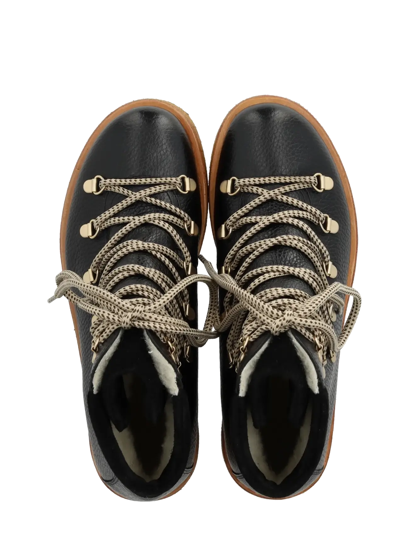 ANGULUS - Boots - flat - with laces - flache stiefeletten - 2504/1163 black/black - 3