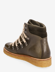 ANGULUS - Boots - flat - with laces - lygiapadžiai aulinukai iki kulkšnių - 1724/2244 moss green/dark gree - 2