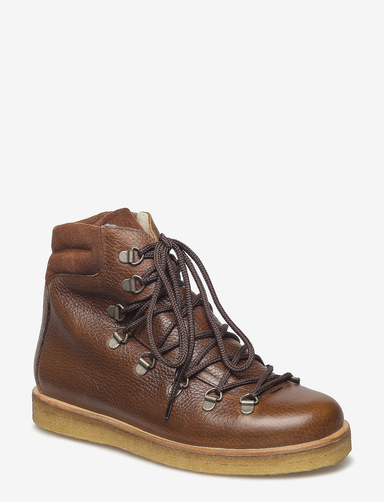 ANGULUS Boots - Flat - With Laces (2509/1166 Medium Brown/cognac), 959. ...