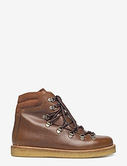 ANGULUS - Boots - flat - with laces - flache stiefeletten - 2509/1166 medium brown/cognac - 1