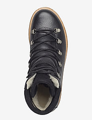 ANGULUS - Boots - flat - with laces - lygiapadžiai aulinukai iki kulkšnių - 2504/1163 black/black - 3