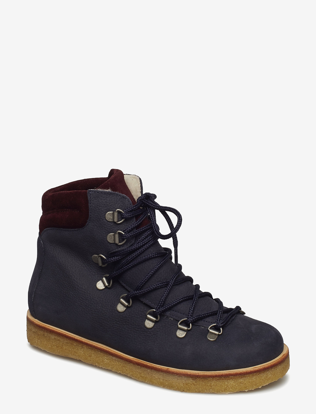 ANGULUS - Boots - flat - with laces - 2630/2195 navy/bordeaux - 0