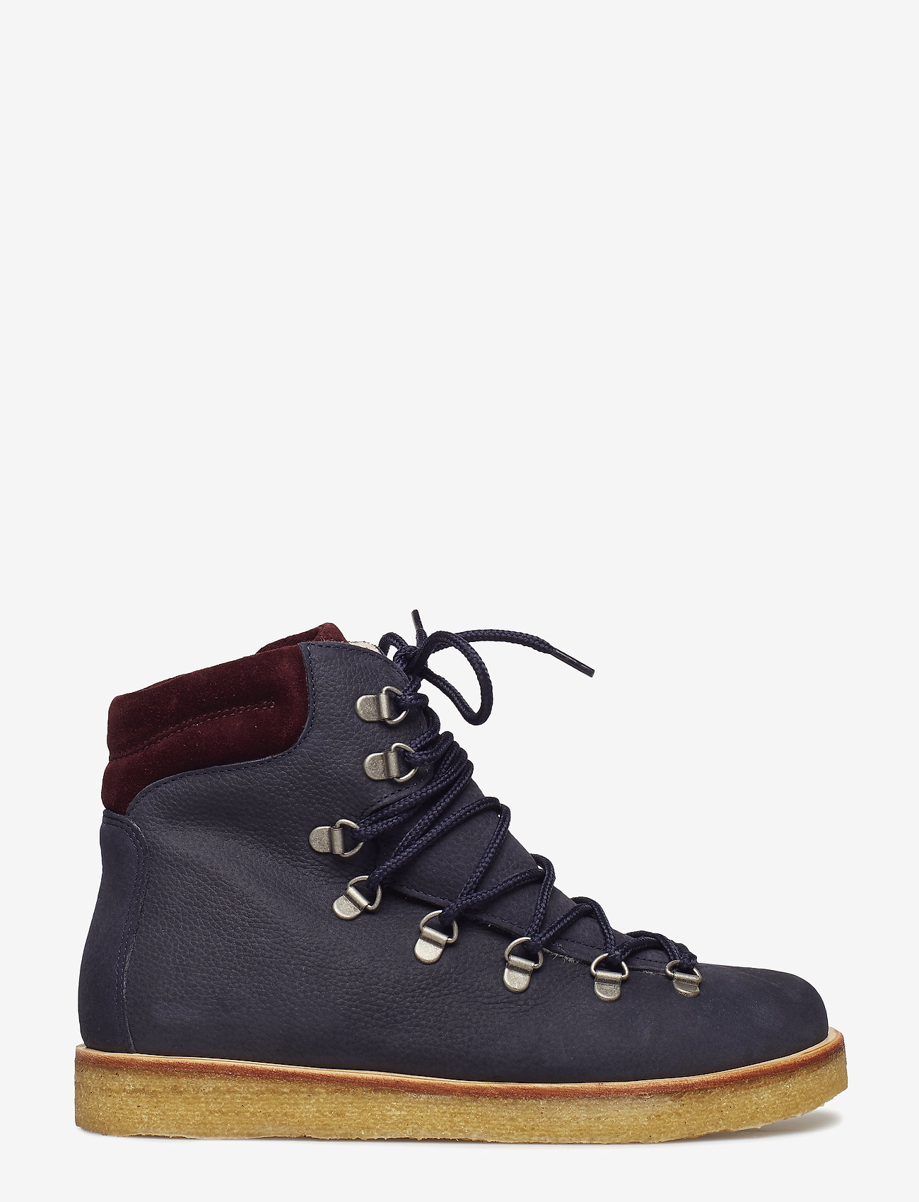 ANGULUS - Boots - flat - with laces - 2630/2195 navy/bordeaux - 1
