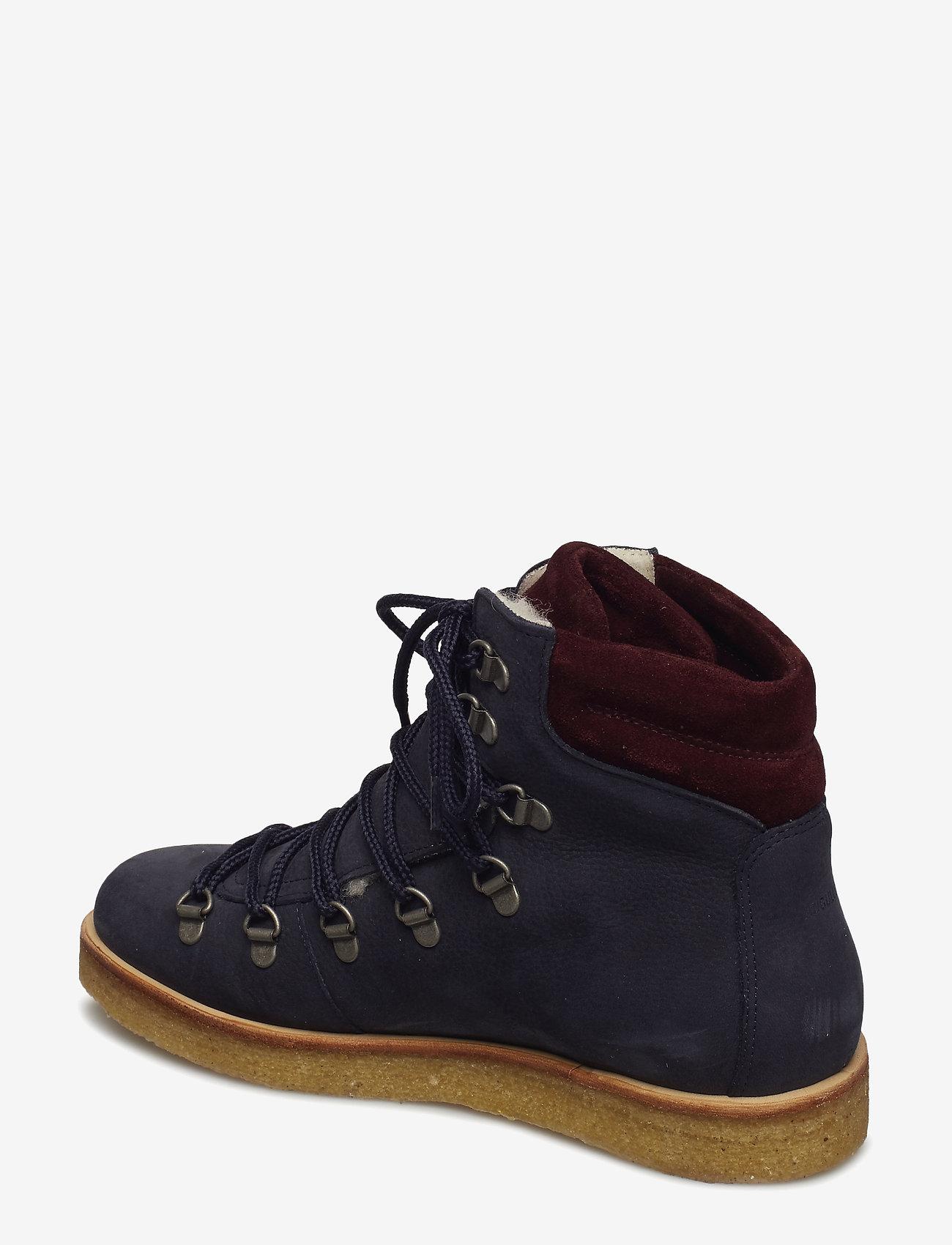 ANGULUS - Boots - flat - with laces - 2630/2195 navy/bordeaux - 2