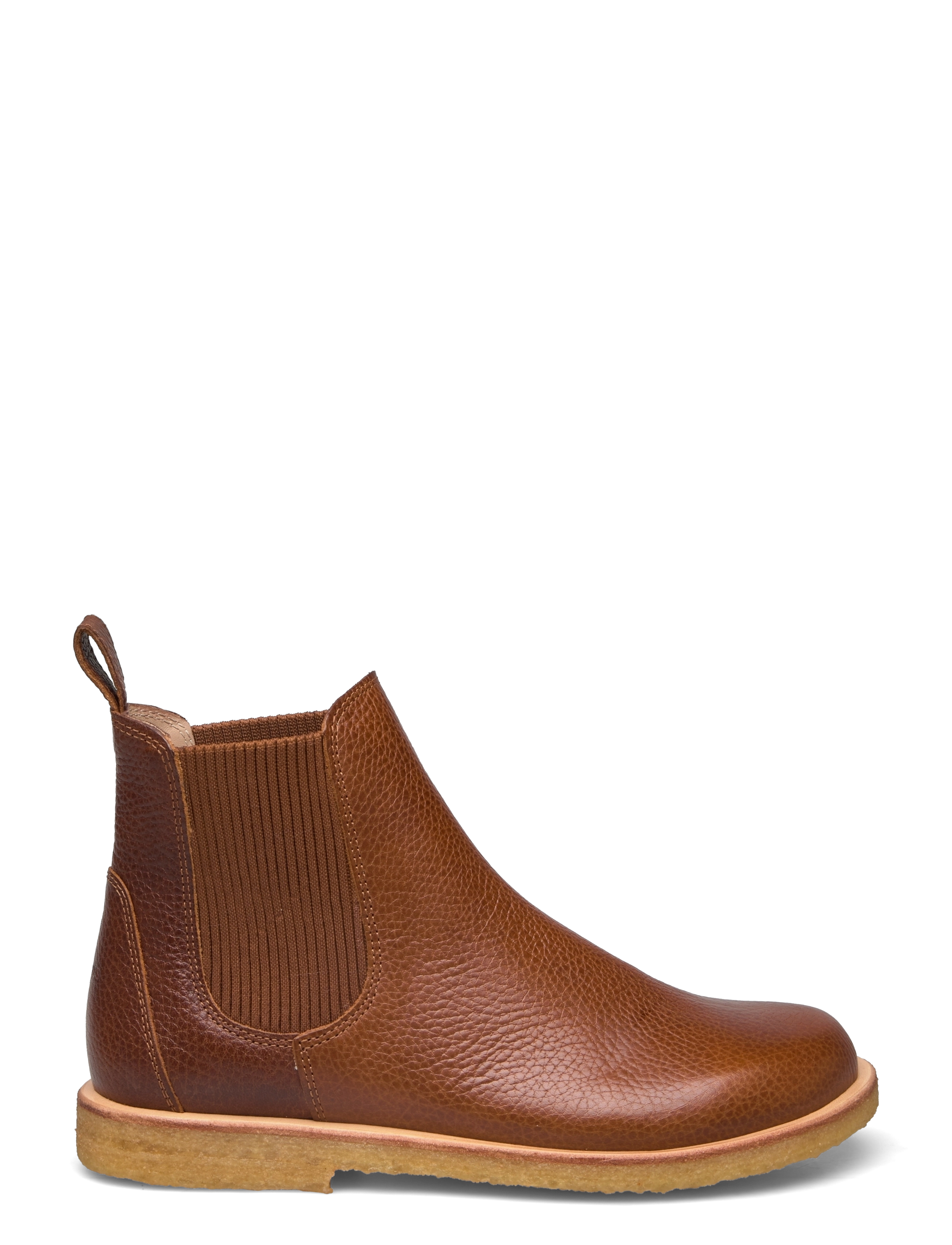ANGULUS - Booties - flat - with elastic - stiefel - 2509/040 medium brown/ cognac - 1