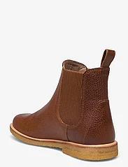 ANGULUS - Booties - flat - with elastic - chelsea boots - 2509/040 medium brown/ cognac - 2