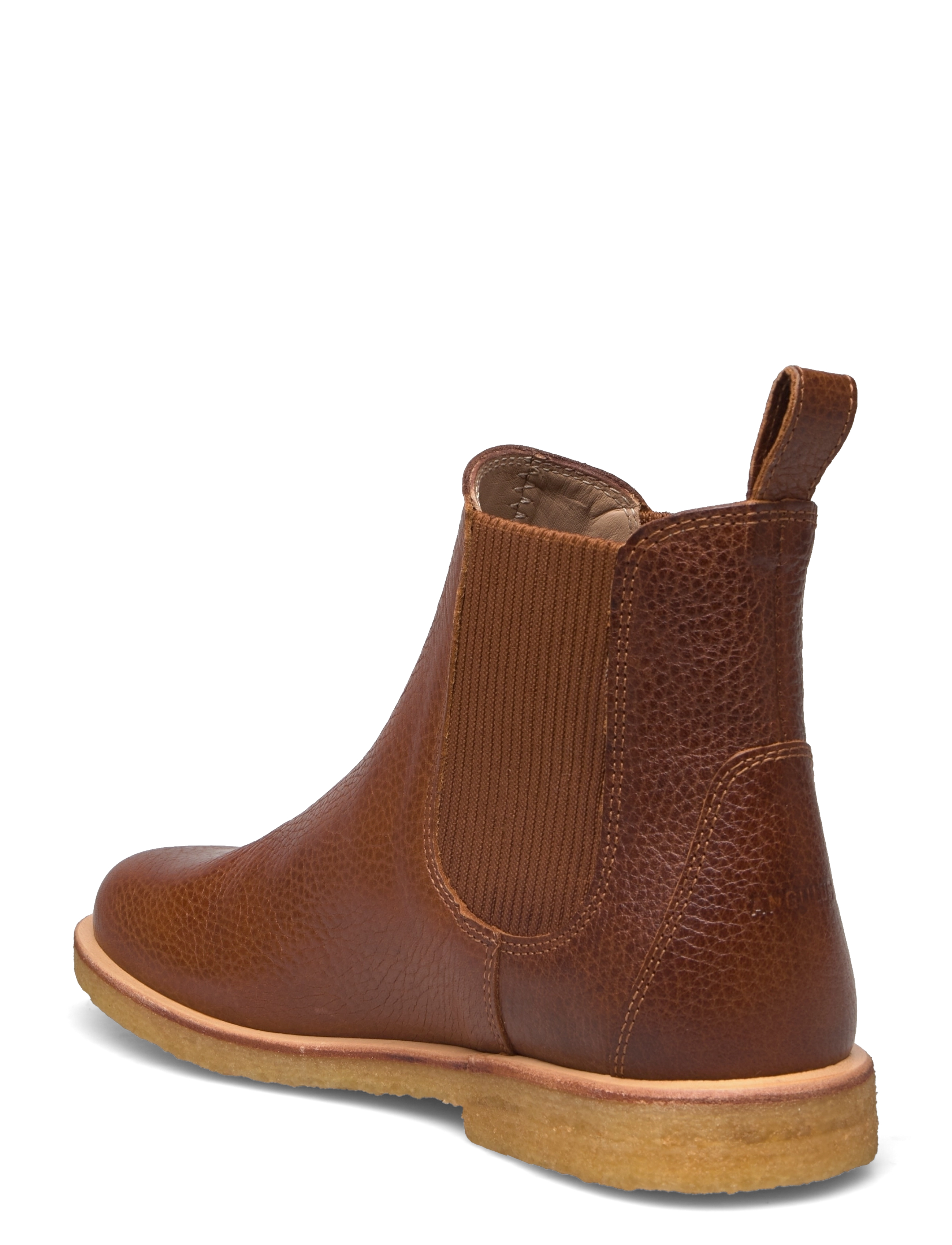 ANGULUS - Booties - flat - with elastic - stiefel - 2509/040 medium brown/ cognac - 2