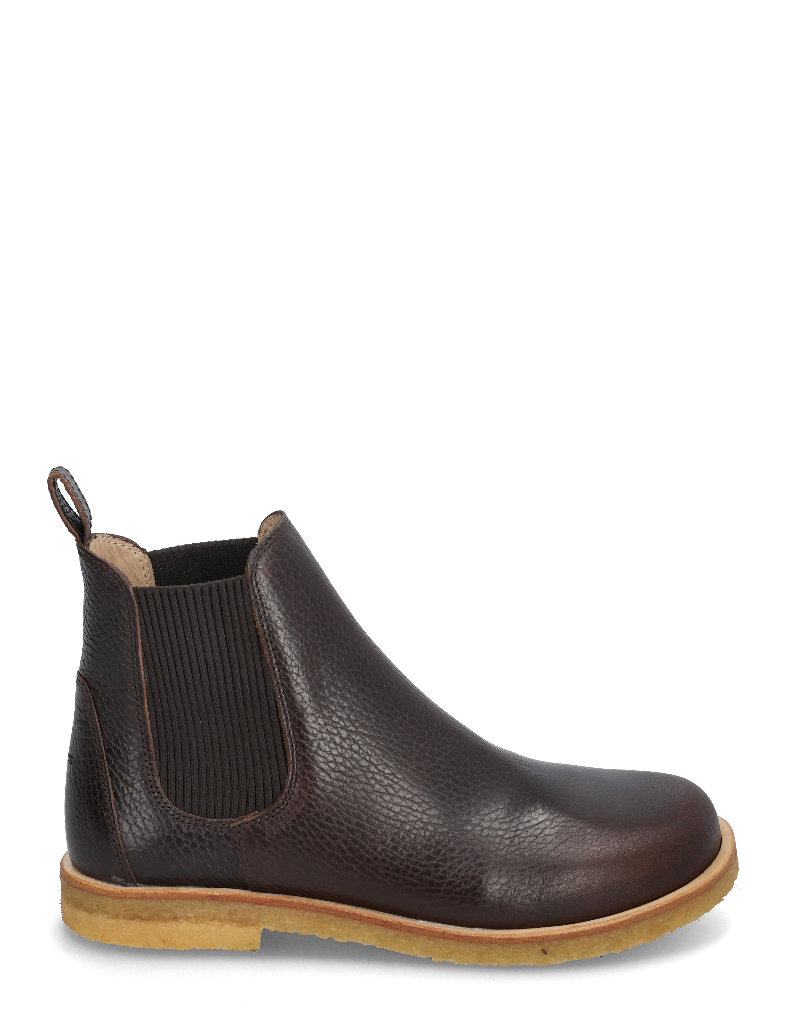 ANGULUS - Booties - flat - with elastic - chelsea støvler - 2505/046 dark brown - 1