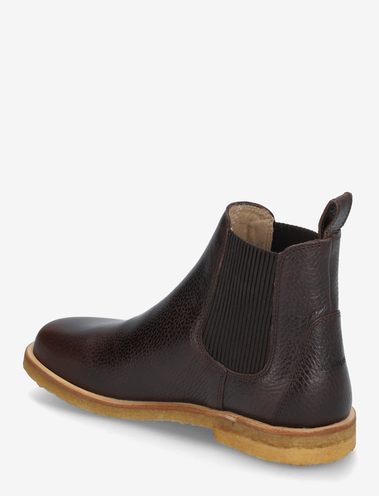 ANGULUS - Booties - flat - with elastic - chelsea-saapad - 2505/046 dark brown - 2
